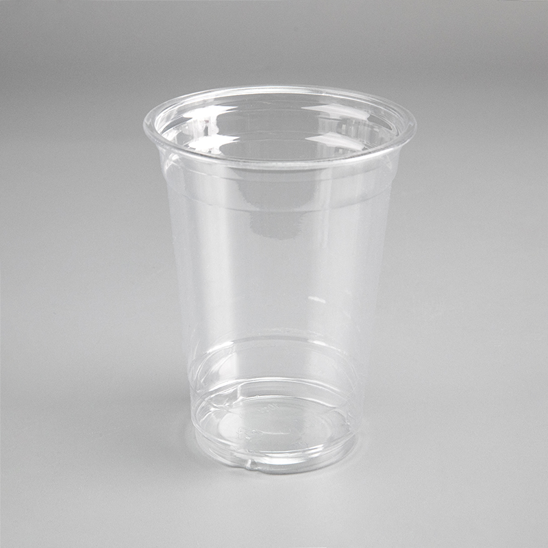 Gobelet d'aviation jetable en PP transparent de 24 oz