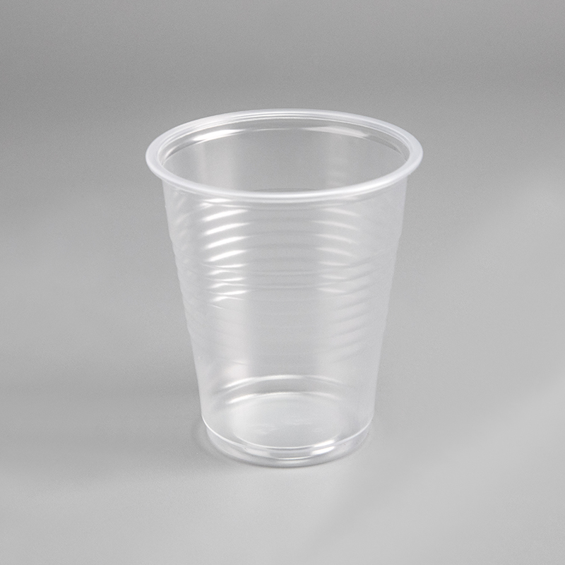 Gobelet d'aviation jetable en PP transparent de 14 oz