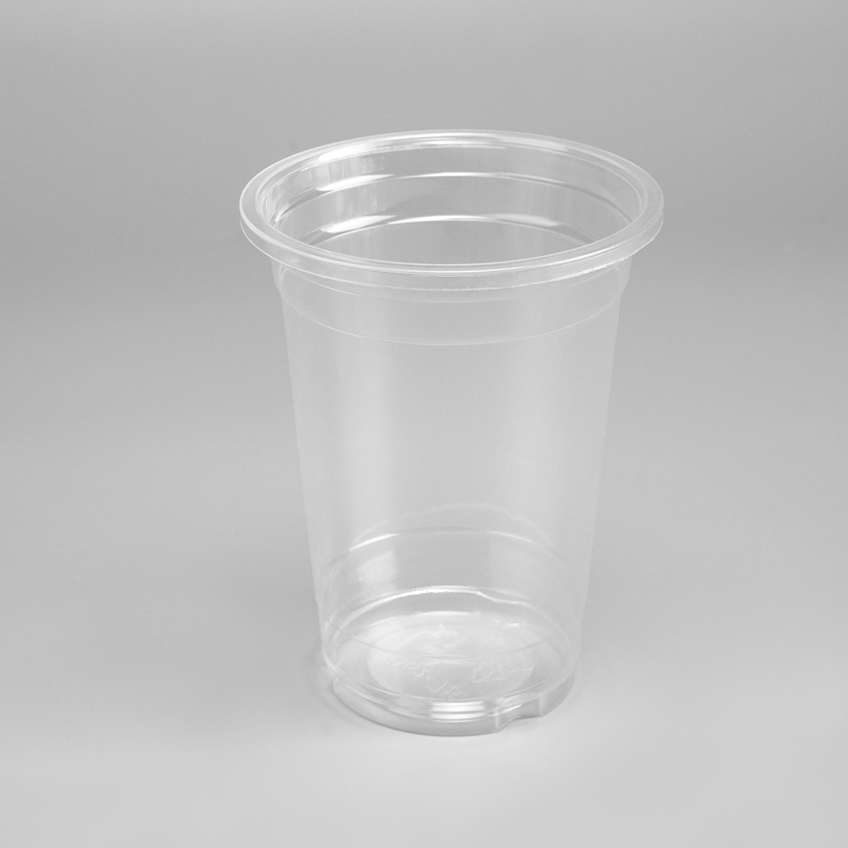 Gobelet d'aviation jetable en PP transparent de 10 oz