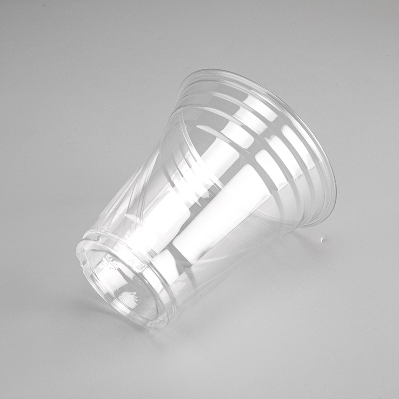 Gobelet d'aviation en PP jetable transparent de 12 oz