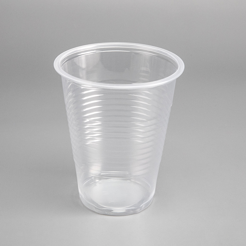 Gobelet d'aviation jetable en PP transparent de 8 oz