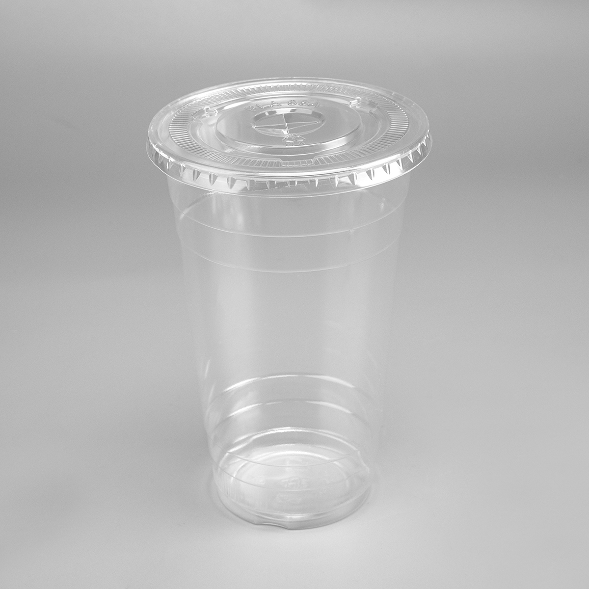 Gobelet d'aviation jetable en PP transparent de 20 oz